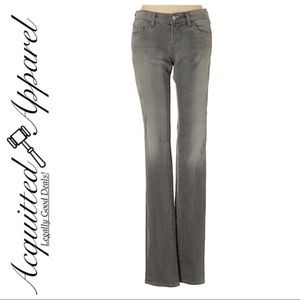 J Brand Gray Skinny Leg Fade Jeans Long length 35" Inseam